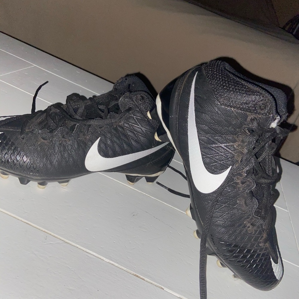 Calvin Johnson football cleats